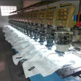 Bordir anduk bordir handuk