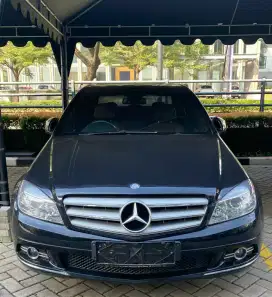 Mercedez Benz C 200 kompressor Avantgarde 2008 AT Kilometer 59 Rb