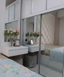 2 bedroom Fullfurnish Apartemen Podomoro Golf View