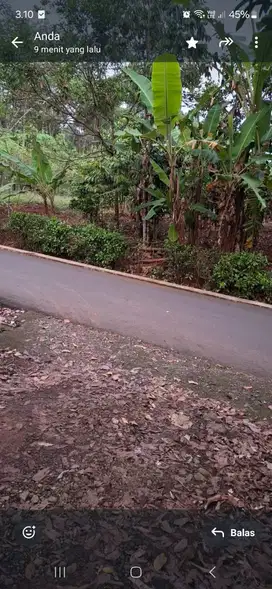 Dijual Tanah Kavling SHM Gunung pati