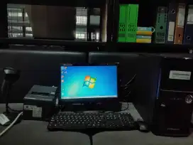 Set program kasir lengkap murah