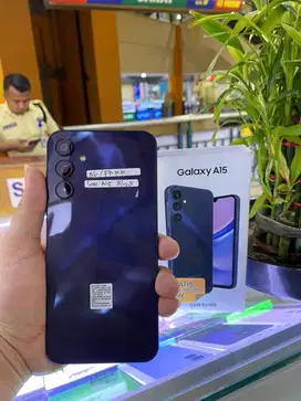 SAMSUNG A15 8/128 KONDISI LENGKAP BOSSQUHH