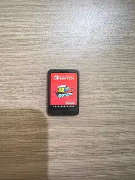 Mario odissey no box nintendo switch