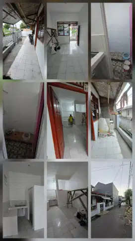 Disewakan Kontrakan 1 Petak Lokasi Strategis