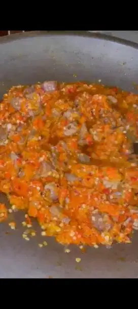 Sambel mercon  7 varian pricelist 150gr (30k) 300gr (50k)