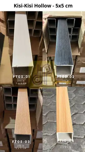 Kisi Kisi PVC Indoor 5x5