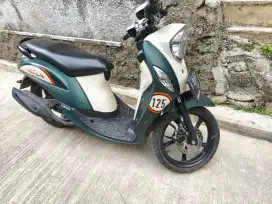 YAMAHA FINO 2020 hijau / Dark Green Doff wr favorit type 125 fi sporty