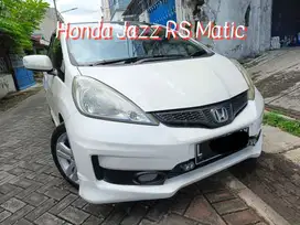 Honda jazz RS 2011 pmk 2012 Matic At automatic Jaz jass RS metic putih