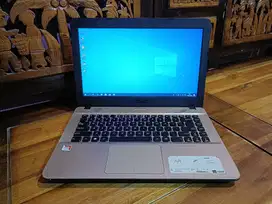 Laptop Asus X441 AMD A6-9225 SSD 256 Gb Normal Siap Pakai