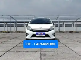 Agya 1.0 G Matic Tahun 2015 Pajak Panjang