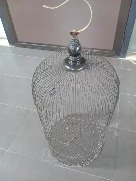 Dijual sangkar kapsul bekas