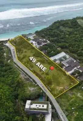 LEASEHOLD LAND CLIFT FRONT UNGASAN BALI