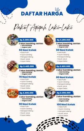 Paket Aqiqah Hemat