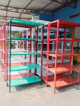 Rak gudang siku besi termurah