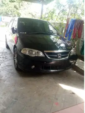 Dijual Honda Odyssey 2.3 A/T 2003 – Hitam