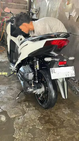 Dijual vario tahun 2018 pajak mati sama dengan plat harga nego13551