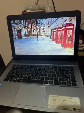 laptop asus warna abu
