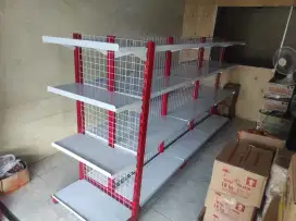 Rak gondola eks Alfamart Termurah