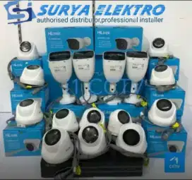 CCTV HILOOX 2 MP kumplit lengkap pasang