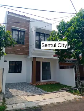 Rumah Baru Kinclong Sentul City Bogor