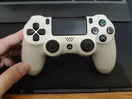 Stik PS4 Ori Mesin OM Original Putih White DualShock 4 Kondisi Normal