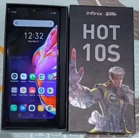 DIJUAL HP INFINIX HOT 10S 6/128