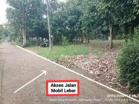Jual tanah kebun murah Kemang parung bgr