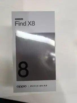 OPPP Find X8 Baru & Segel