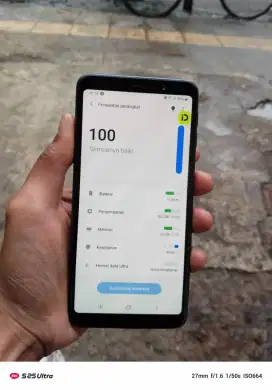 jual samsung A7 2018 siap pakai