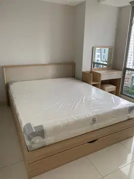 Apartemen The Mansion Jasmine Aurora 2BR Size 74m Furnished Sertifikat