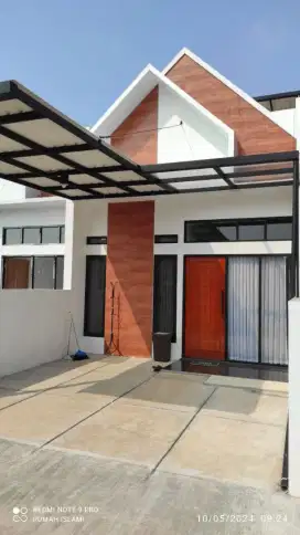 Rumah di Bintara, Bekasi Barat Dekat Tol Bintara, Stasiun Cakung