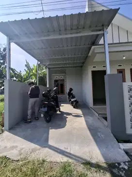 Di jual rumah ready unit di Gentan baki