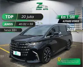 TOYOTA ALPHARD HYBRID 2024