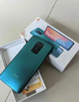 Redmi note 9 ram 4