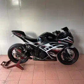 Kawasaki Ninja 250 Fi ABS SE Special Edition Modif 14juta Low KM