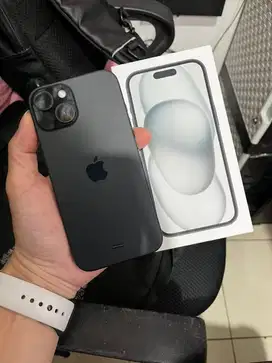 Iphone 15 128 ibox istimewah baru 3bulanan bh 100 seperti baru net aja
