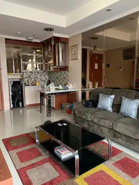 Disewakan Apartemen Ancol Mansion 1BR View Kolam Full Furnished, Jakut