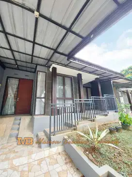 Dijual Cepat Turun Harga Rumah Nyaman Asri di The Breeze Sentul