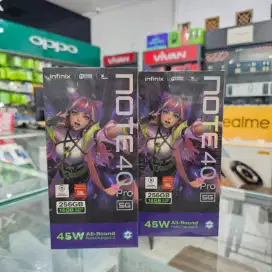 READY INFINIX NOTE 40 PRO 5G 8/256 PALING MURAH