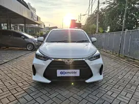 Low KM Toyota Agya 1.2 G Bensin-MT 2024 RZK
