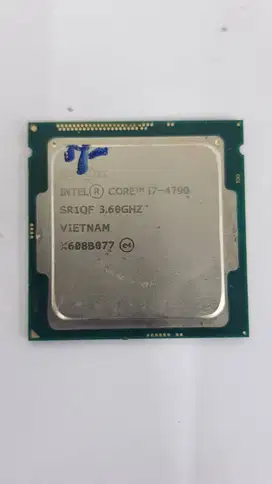 Processor Komputer PC Intel core I7 4790 4.00Ghz  Termurah