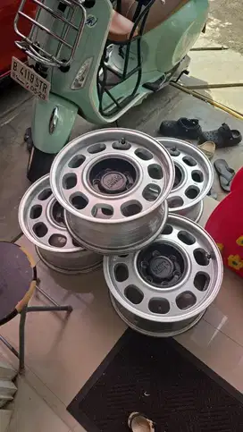 Velg HSR KLG R17 Pajero Fortuner kondisi like new
