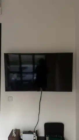 TV SAMSUNG 50 INCH - PANEL LCD RUSAK