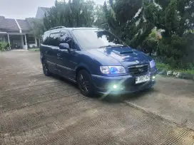 Hyundai Trajet AT Matic V6 2.7 Dvd Youtube android kamera mundur isi