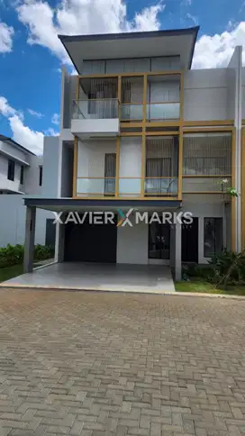 Rumah Hook Banci Cluster Eonna Bsd City Tangerang