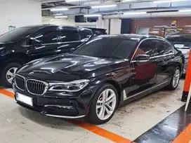2017 BMW 730Li G12 Tangan Satu Rawatan ATPM Odo40rb Orsinil Otr KREDIT