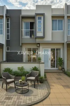 Rumah Dekat Club House Cluster Canary Gading Serpong Tangerang