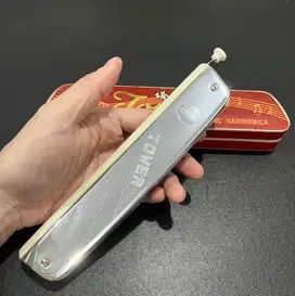 Chromatic Harmonica Harmonika M1015A brand Tower 24 Hole China