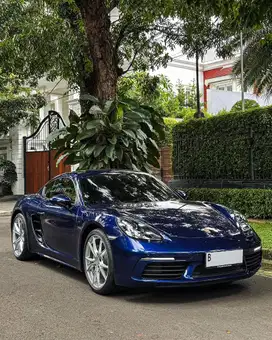 porsche cayman 718 coupe 2024 2.0 turbo
