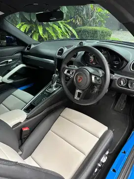 porsche cayman 718 coupe 2024 2.0 turbo